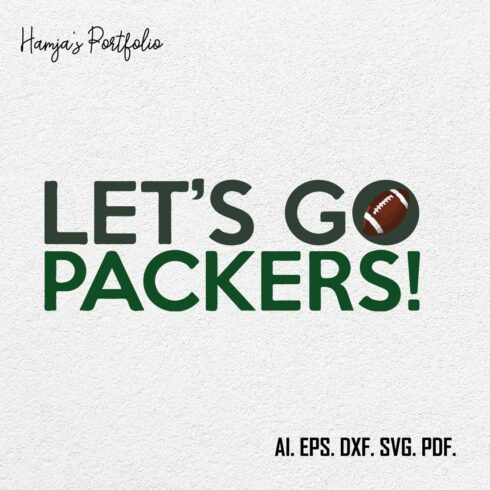 Green Bay Packers Logo SVG Set ll sport vector logo set cover image.