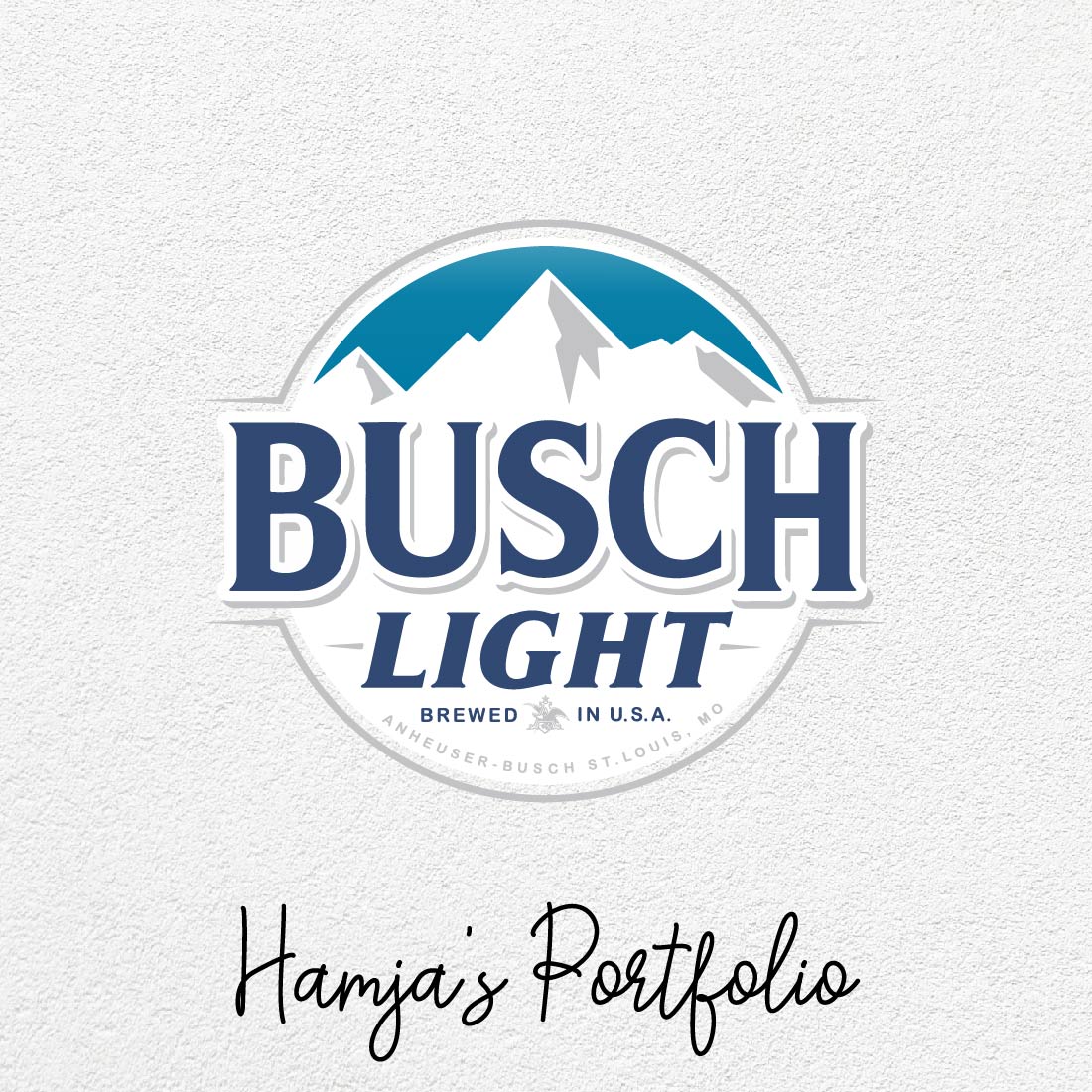 Busch Beer Vector Set cover image.