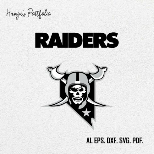 Las Vegas Raiderrs Football SVG ll Oakland Raiders SVG ll Sport vector logo set cover image.