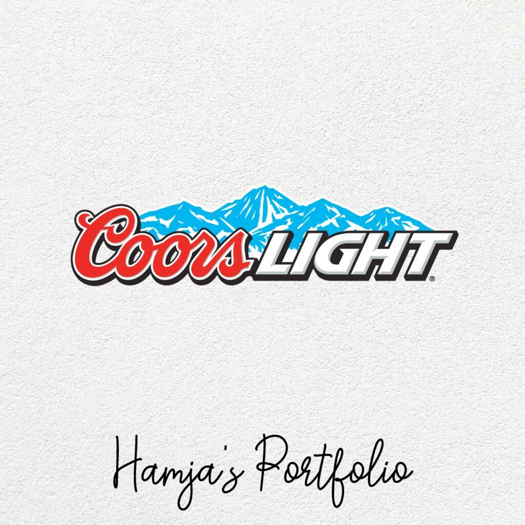 Coors Light Logo Vector Set ll Logo Vector svg - MasterBundles