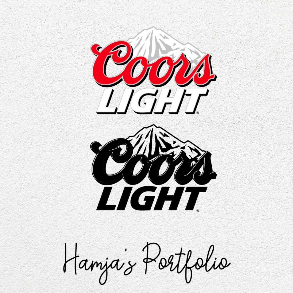 Coors Light Logo Vector Set ll Logo Vector svg - MasterBundles