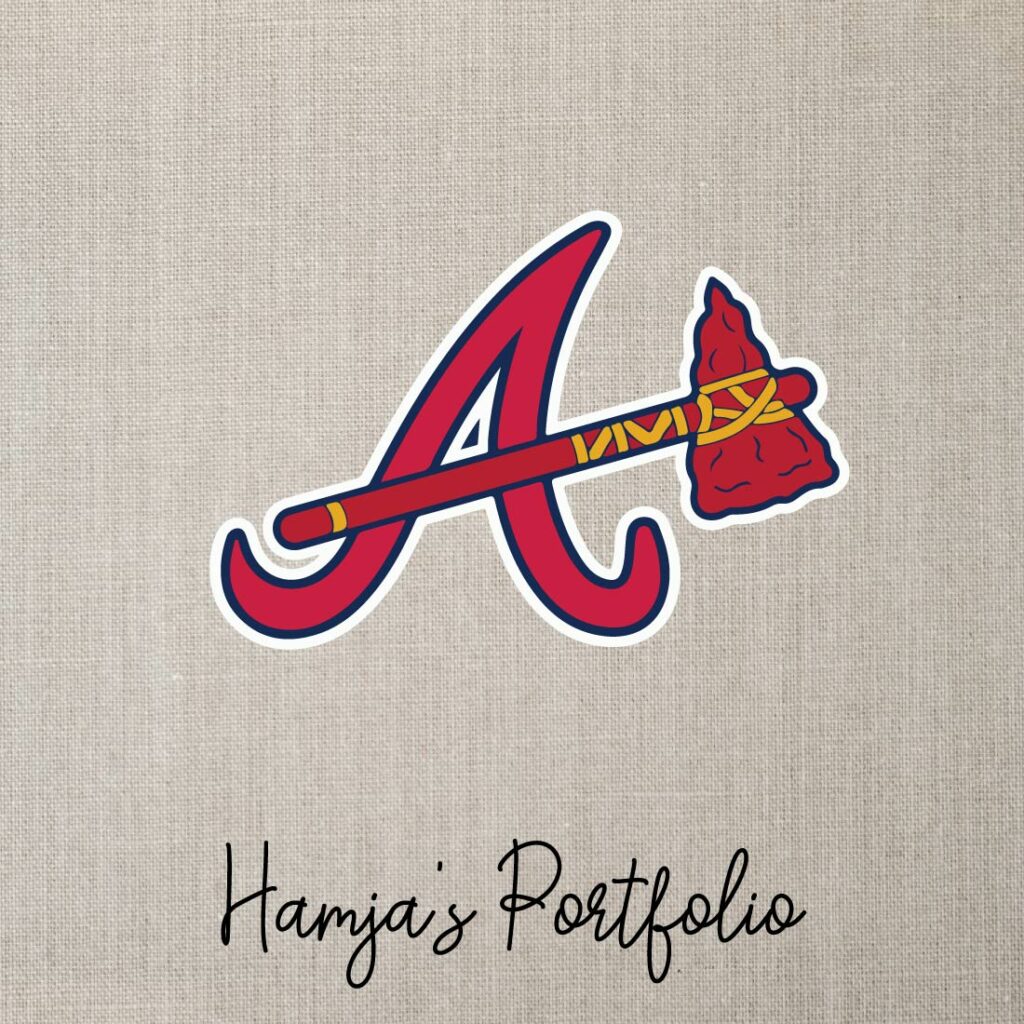 Atlanta Braves Logo Vector Set - MasterBundles
