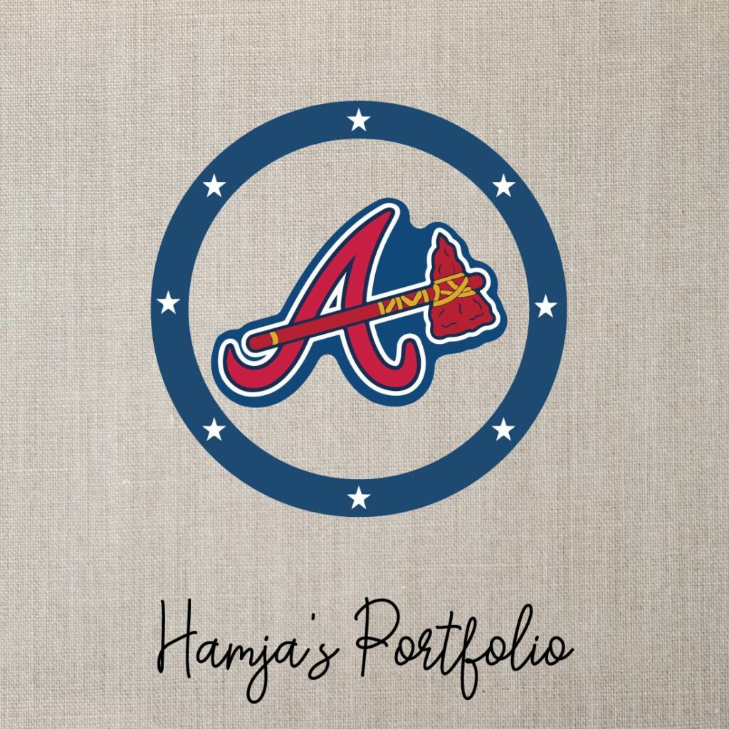 Atlanta Braves Logo Vector Set - MasterBundles