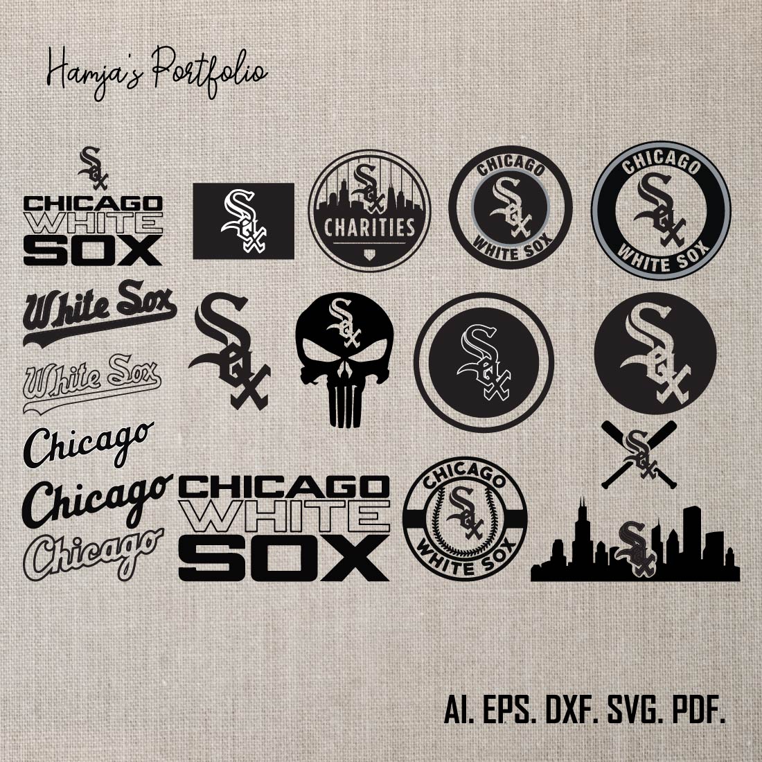 Chicago White Soxx SVG PNG, svg Sports files, Svg For Cricut, Clipart,  baseball Cut File, Layered SVG For Cricut File - MasterBundles