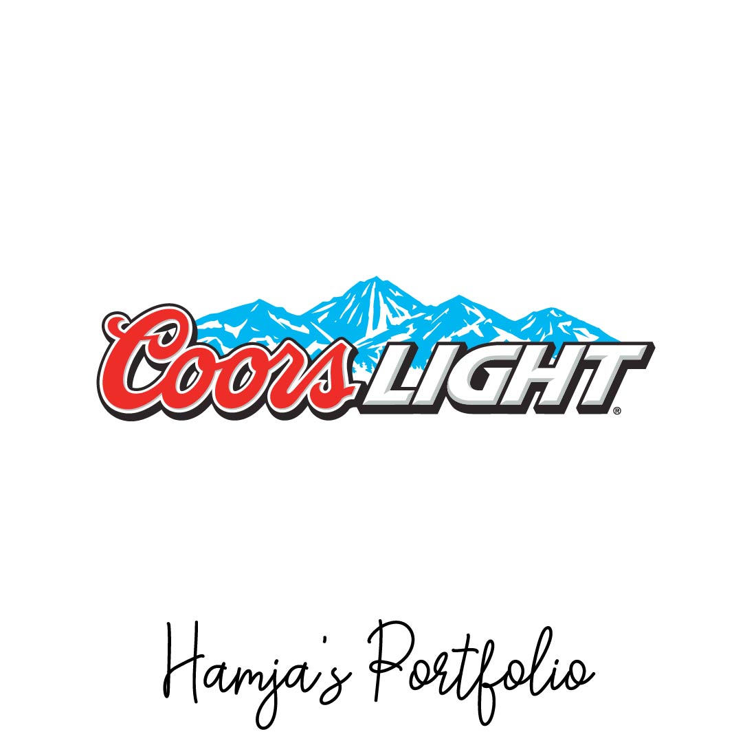 Coors Light Logo Vector Set ll Logo Vector svg preview image.