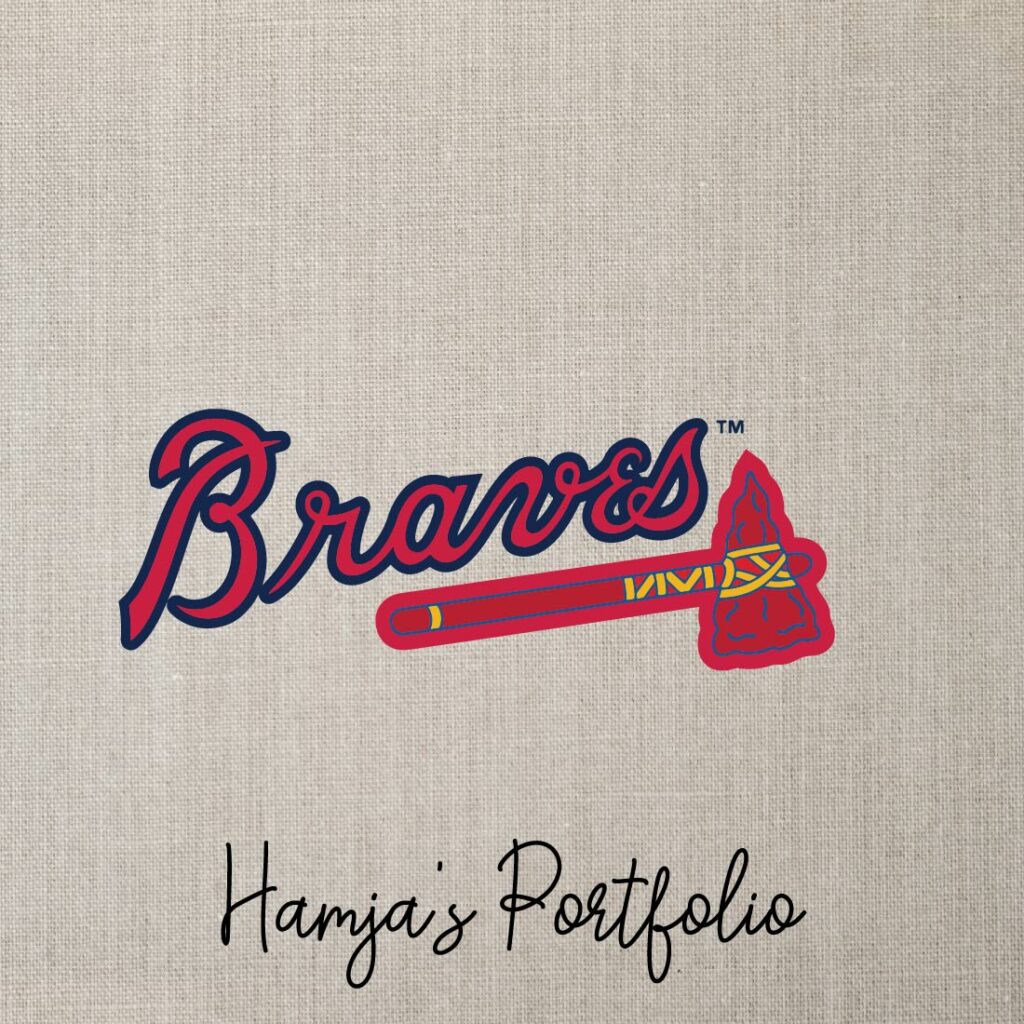 Atlanta Braves Logo Vector Set - MasterBundles