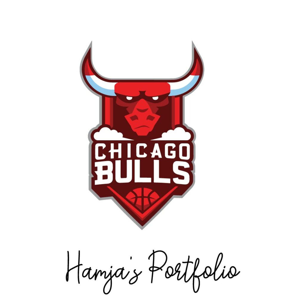Chicago Bulls Logo Vector Set - MasterBundles
