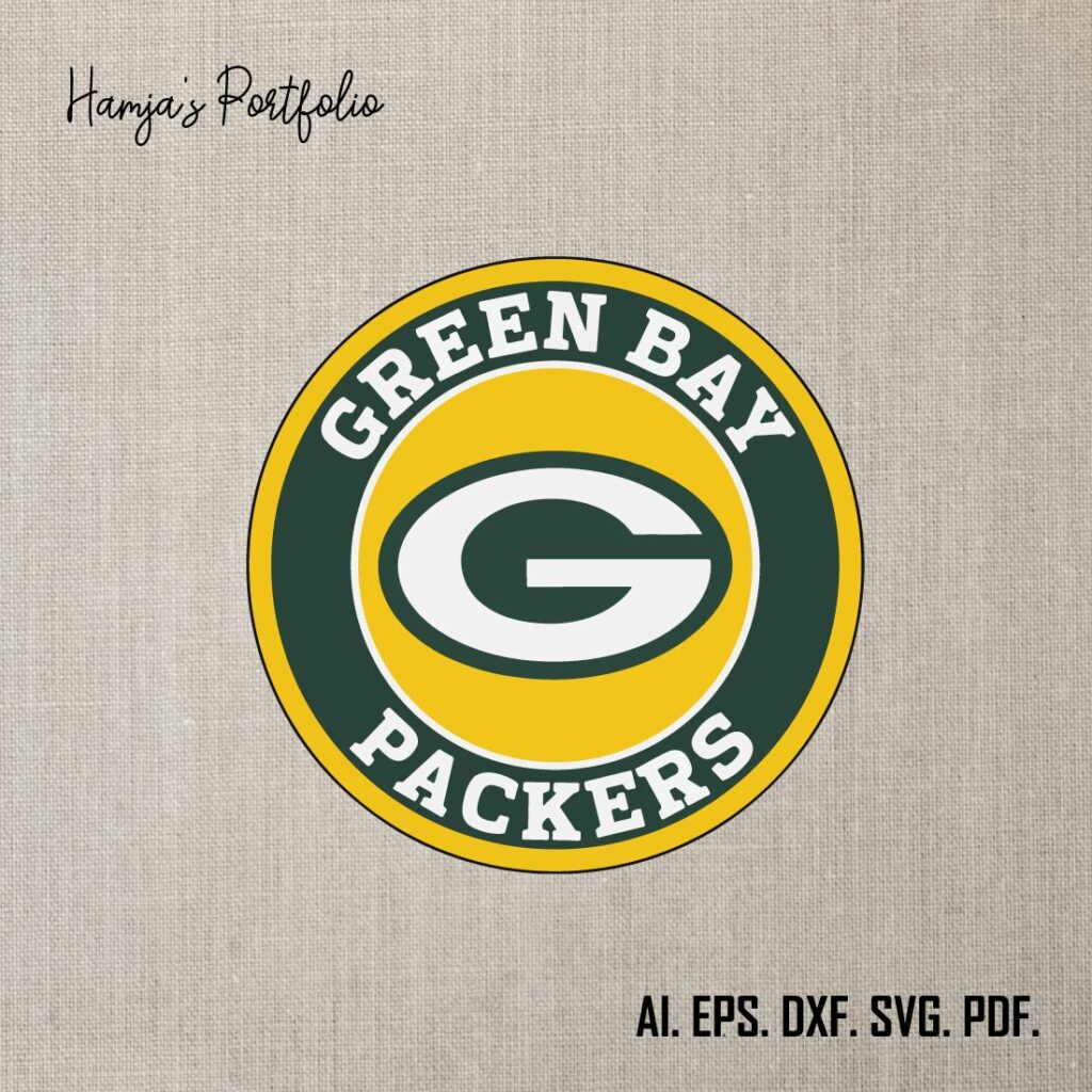 Green Bay Packers Logo SVG Set ll sport vector logo set - MasterBundles