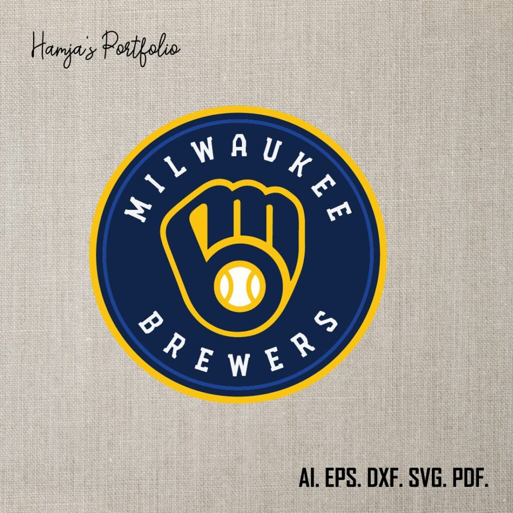 Milwaukee Brewers Svg Png, Svg Sports Files, Svg For Cricut, Clipart ...