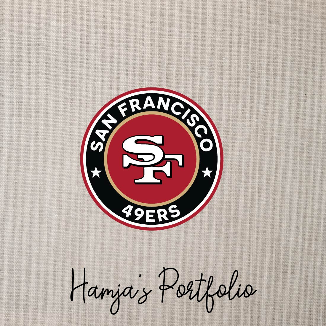 San Francisco 49ERS Logo Vector Set preview image.
