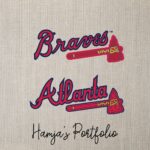 Atlanta Braves Logo Vector Set - MasterBundles