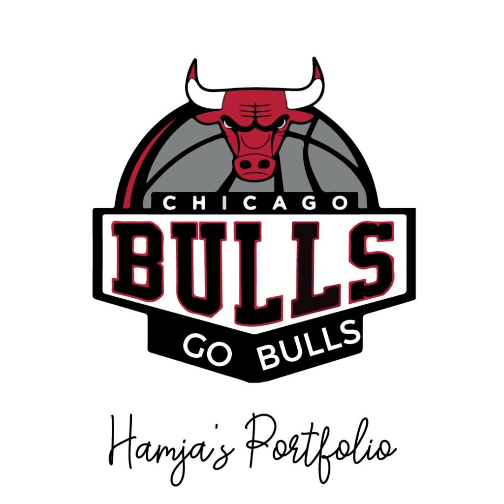 Chicago Bulls Logo Vector Set - MasterBundles