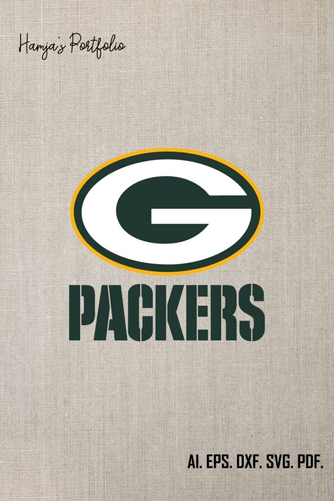 Green Bay Packers Logo SVG Set ll sport vector logo set - MasterBundles