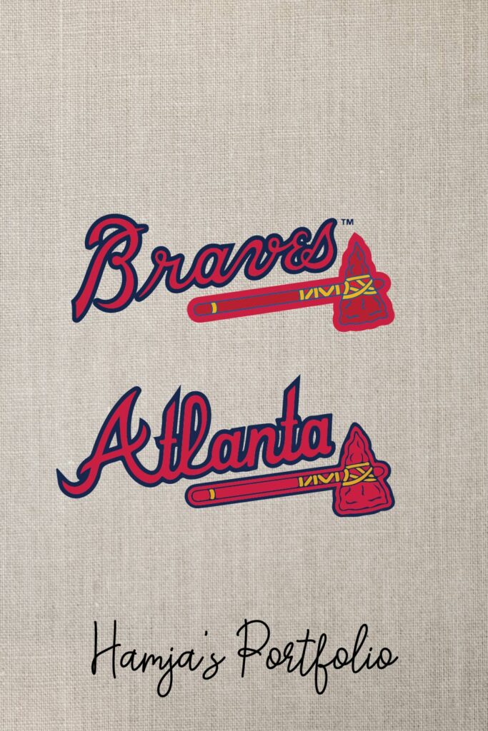 Atlanta Braves Logo Vector Set - MasterBundles