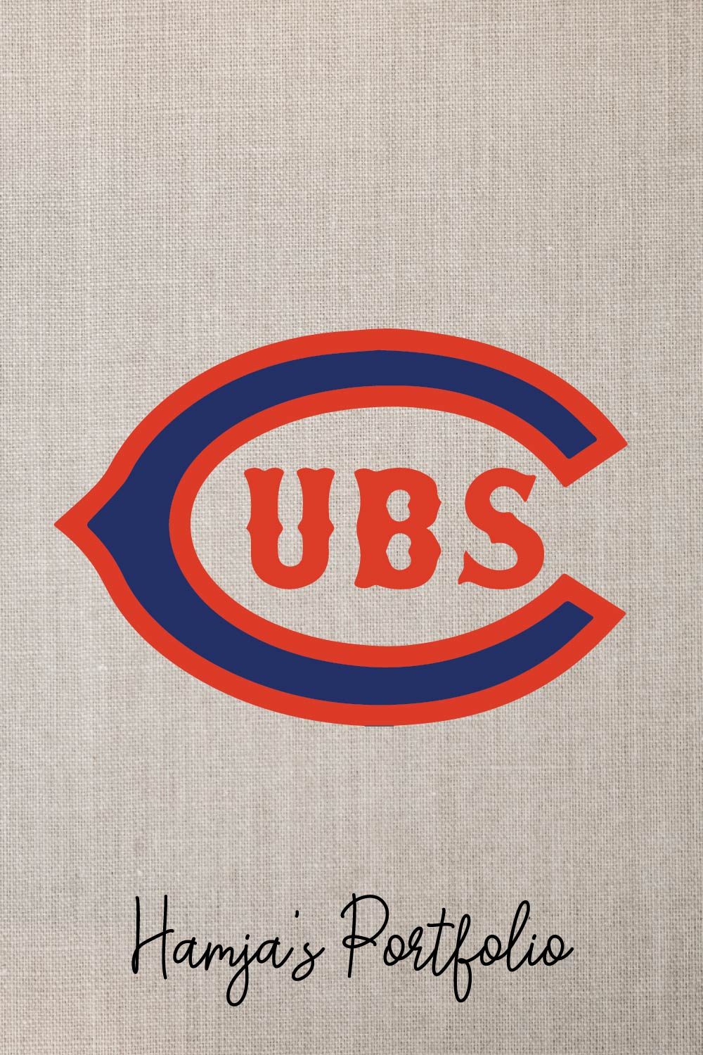 Chicago Cubs Logo Vector Set pinterest preview image.
