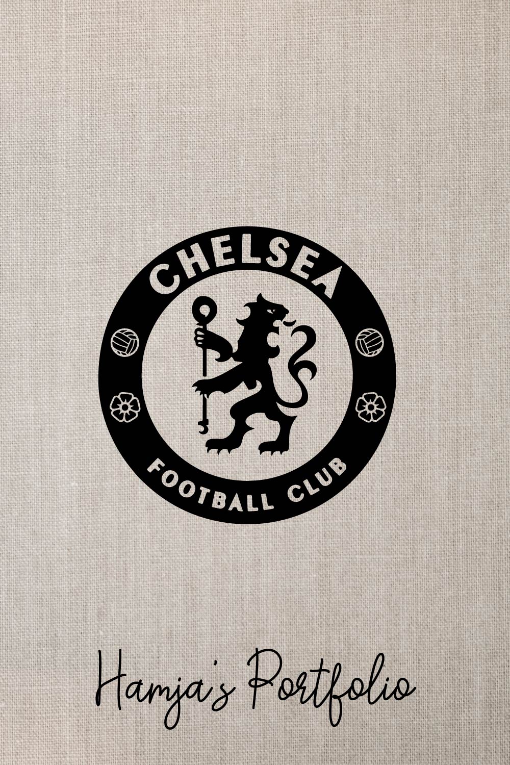Chelsea Football Club Logo Vector Set pinterest preview image.