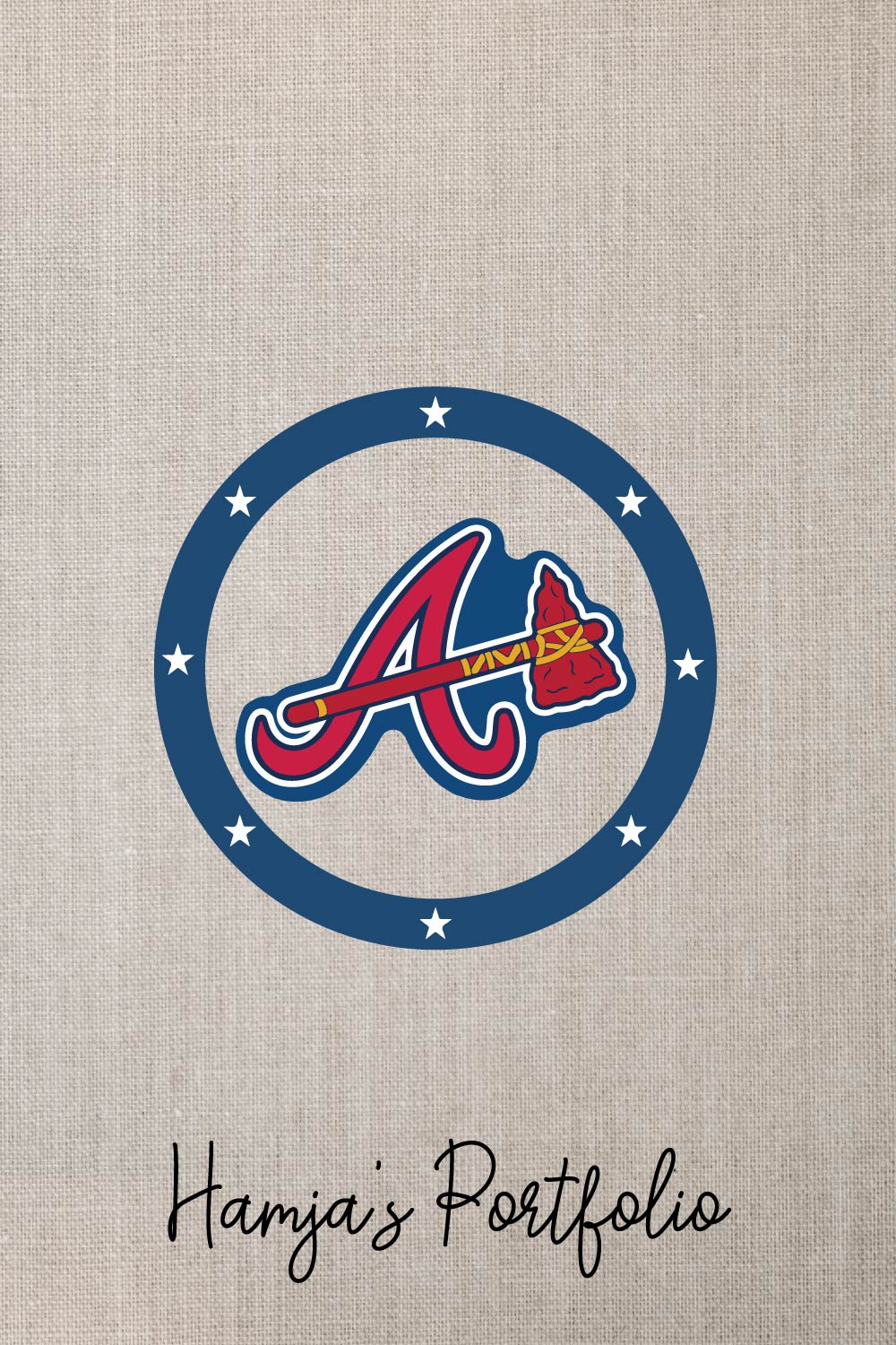 Atlanta Braves Logo Vector Set