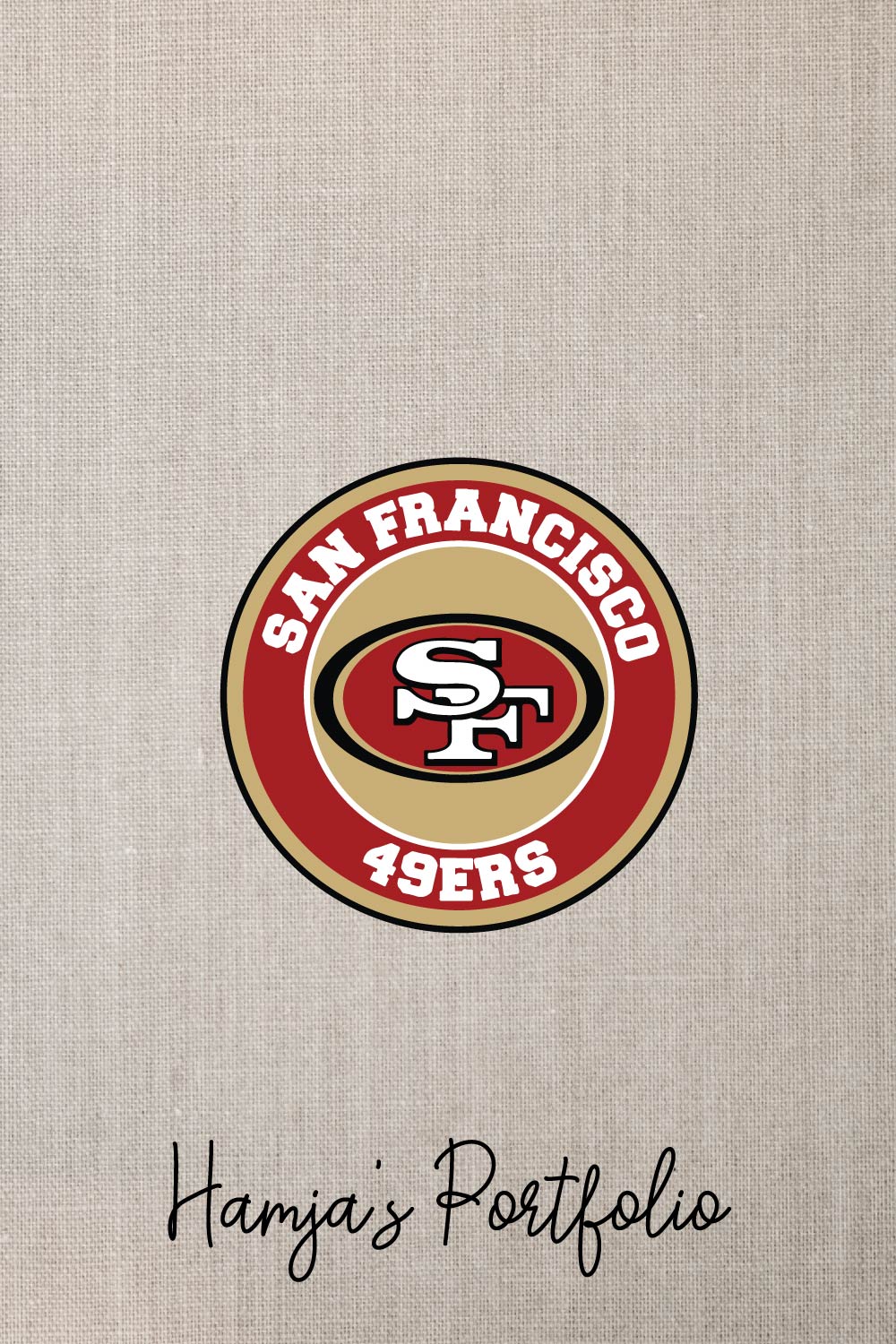 San Francisco 49ERS Logo Vector Set pinterest preview image.