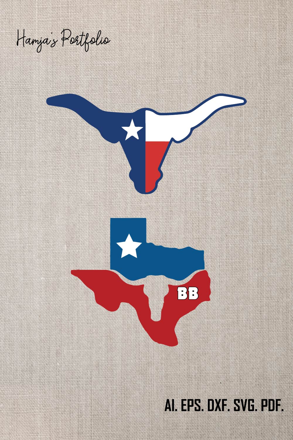 Texas Longhorns Logo SVG, Football Team SVG ll Sport vector logo design pinterest preview image.