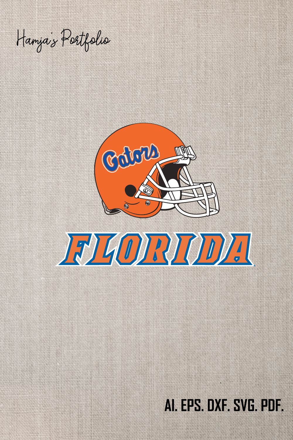 Florida Gators SVG Set ll sport vector logo set pinterest preview image.