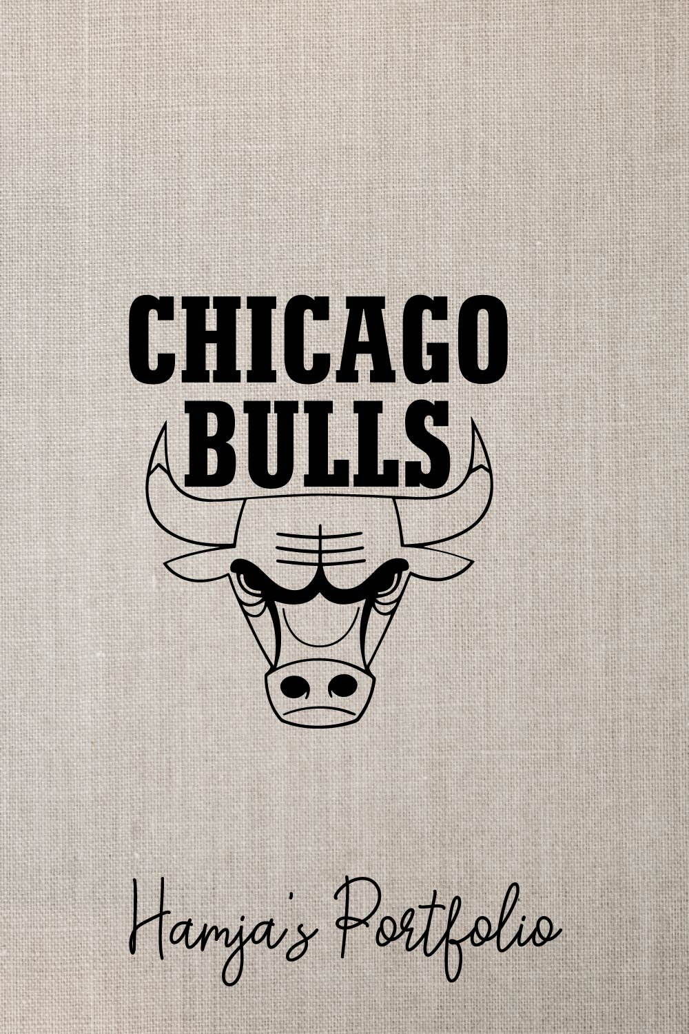 Chicago Bulls Logo Vector Set pinterest preview image.