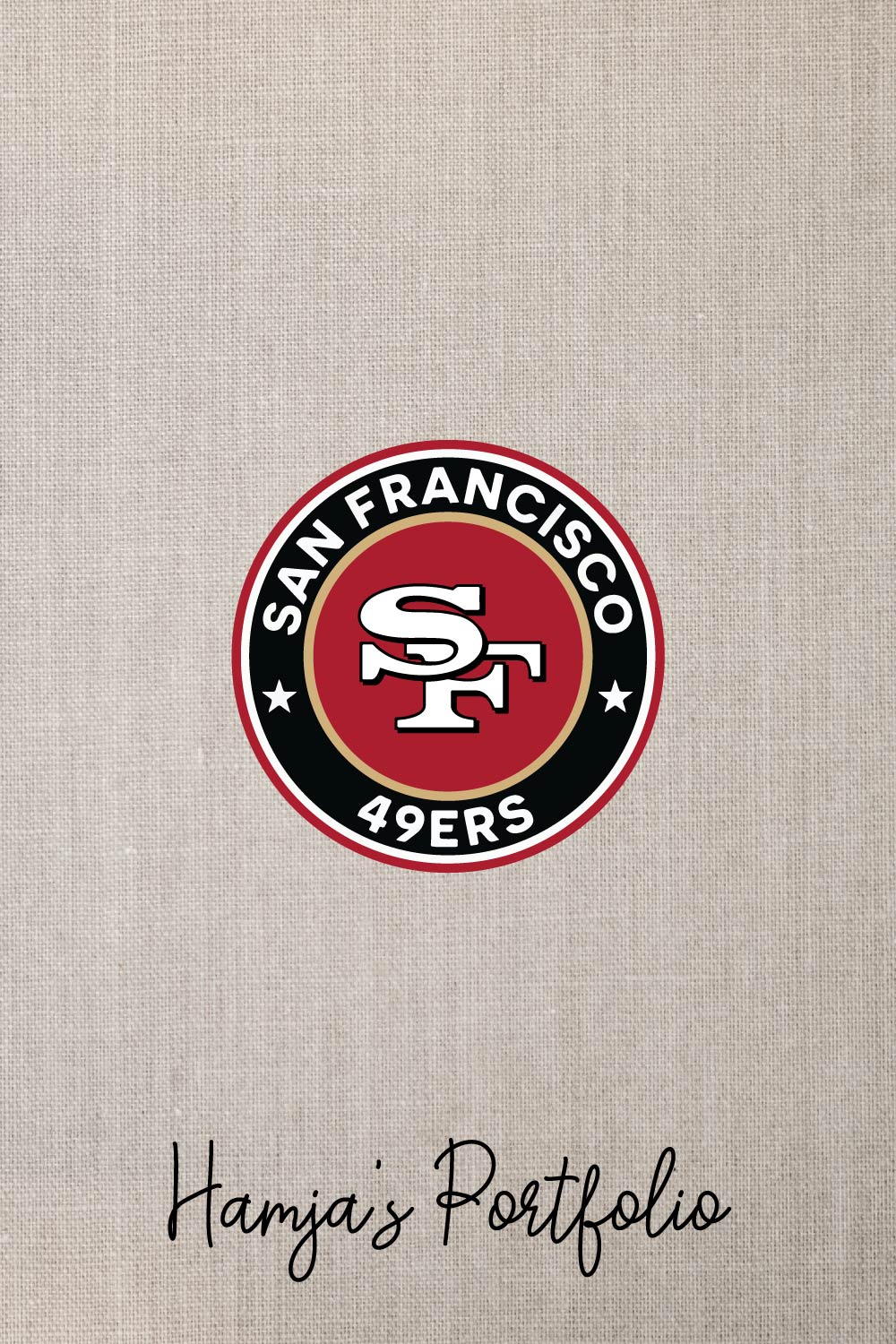 San Francisco 49ERS Logo Vector Set pinterest preview image.