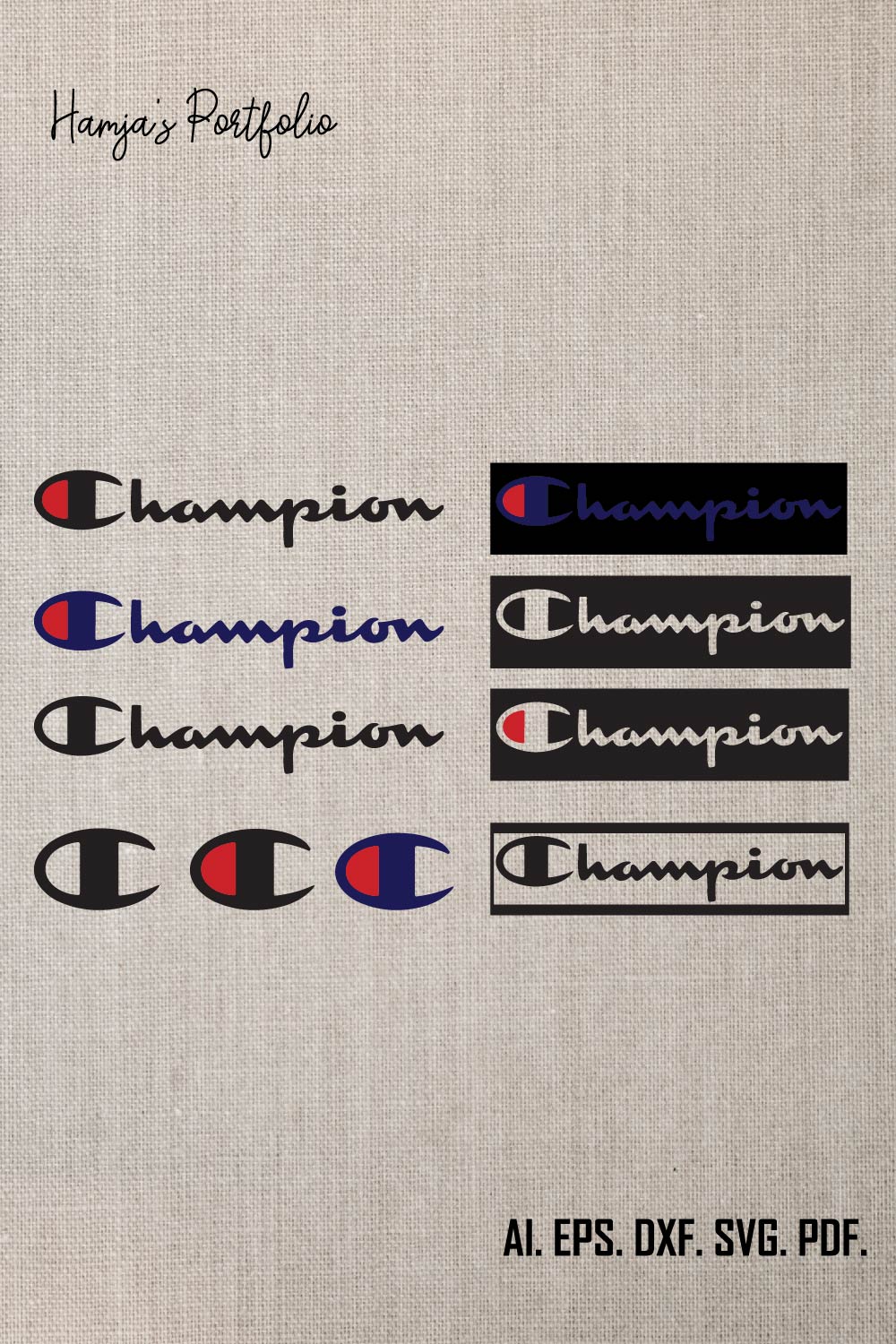 Champion, Champion SVG, Champion PNG, Champion logo, Champion cutfile, Champion cricut, Champion Clipart, Champion svg pinterest preview image.