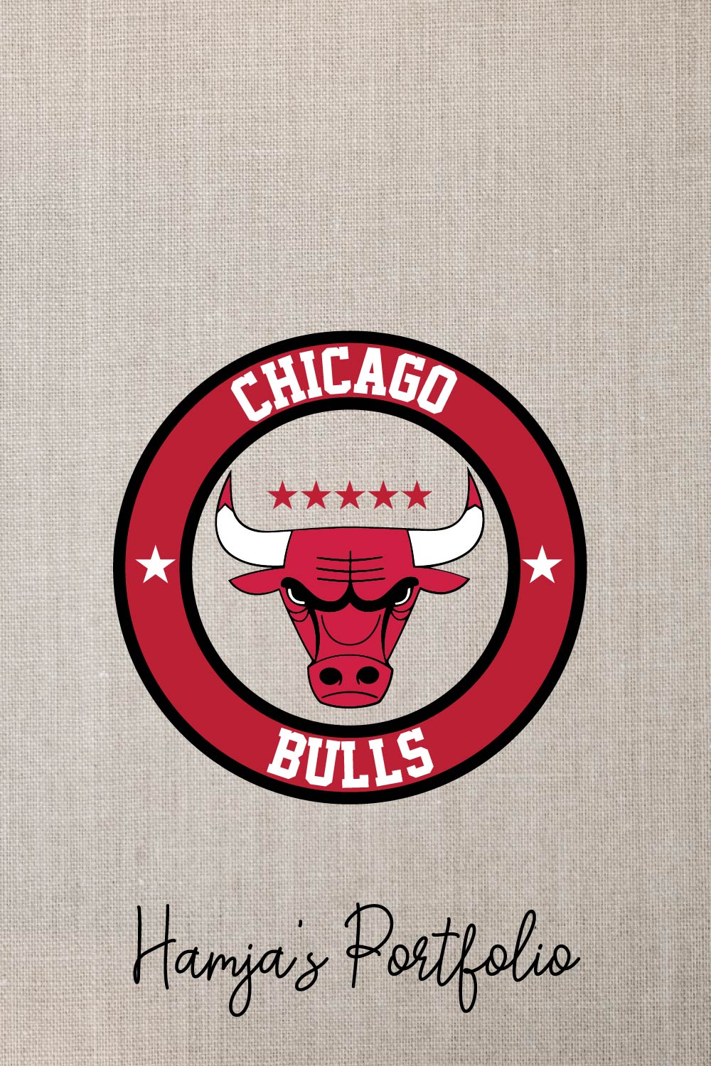 Chicago Bulls Logo Vector Set pinterest preview image.