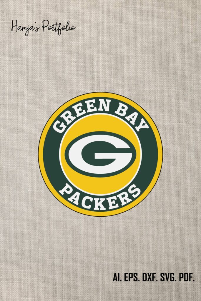 Green Bay Packers Logo SVG Set ll sport vector logo set - MasterBundles