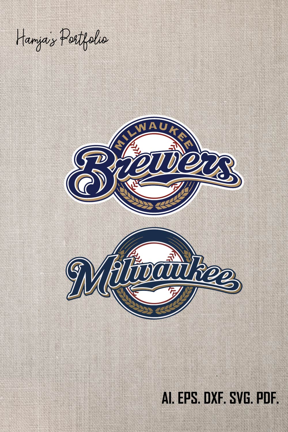 Milwaukee Brewers Svg Png, Svg Sports Files, Svg For Cricut, Clipart, Baseball Cut File, Layered Svg For Cricut File pinterest preview image.