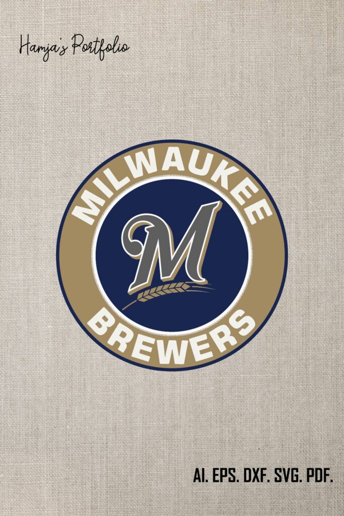 Milwaukee Brewers Svg Png, Svg Sports Files, Svg For Cricut, Clipart ...