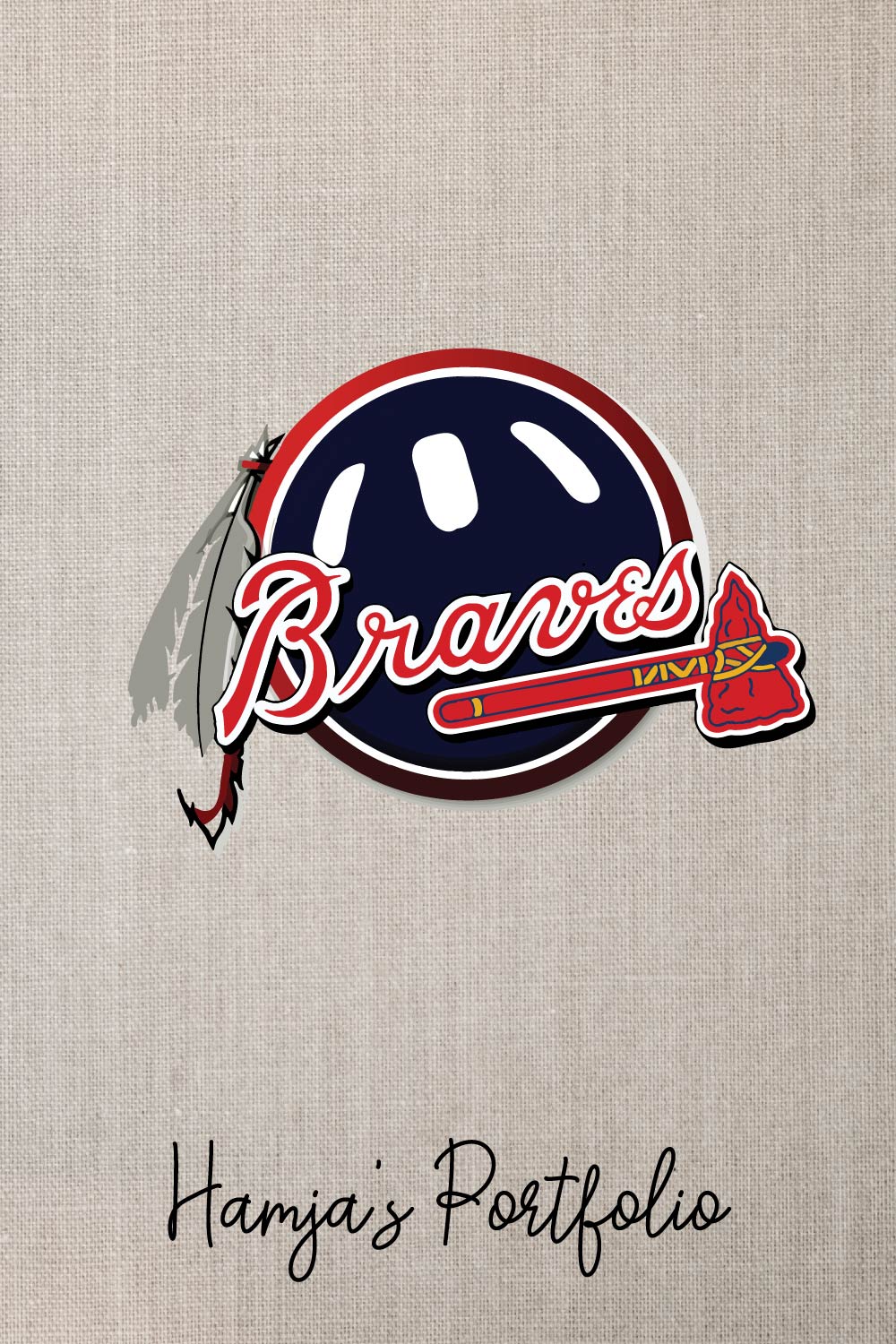 Atlanta Braves Logo Vector Set