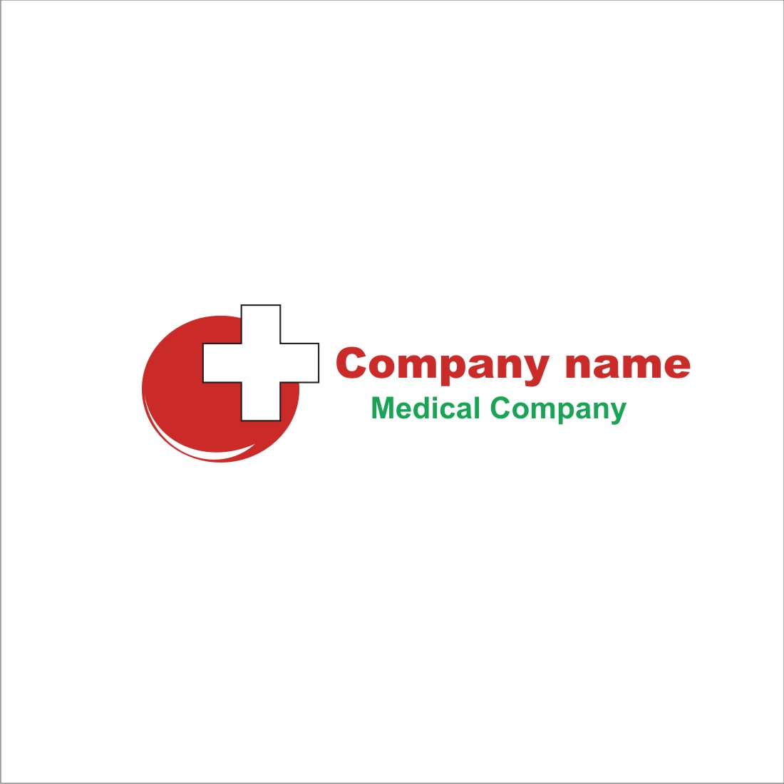 medical logo preview image.