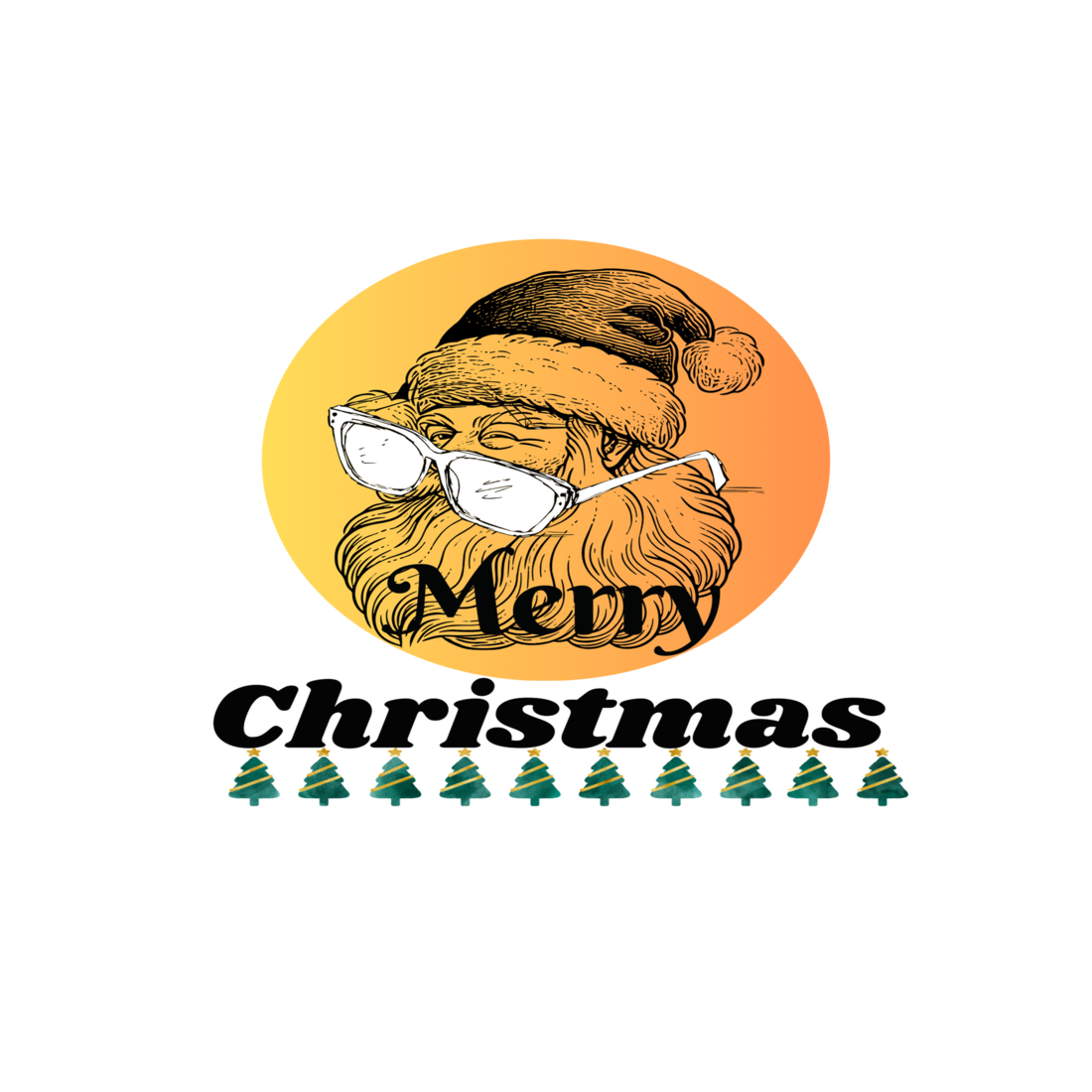 Merry Christmas t shirt, Vintage t shirt preview image.