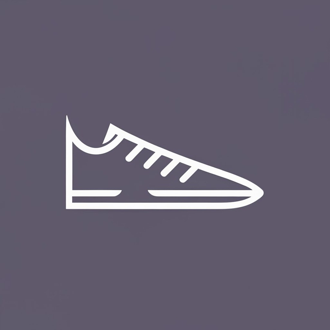 minimalist depiction of sports shoe logo using a 3 11zon 169