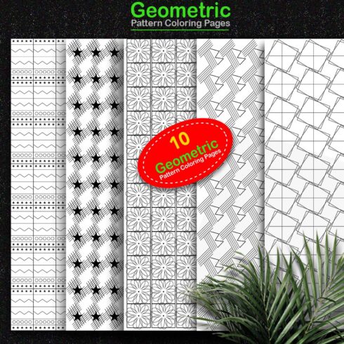 Geometric Seamless Pattern cover image.