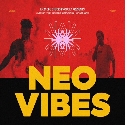 NCL NEOVIBES - BOLD EXPANDED FONT cover image.