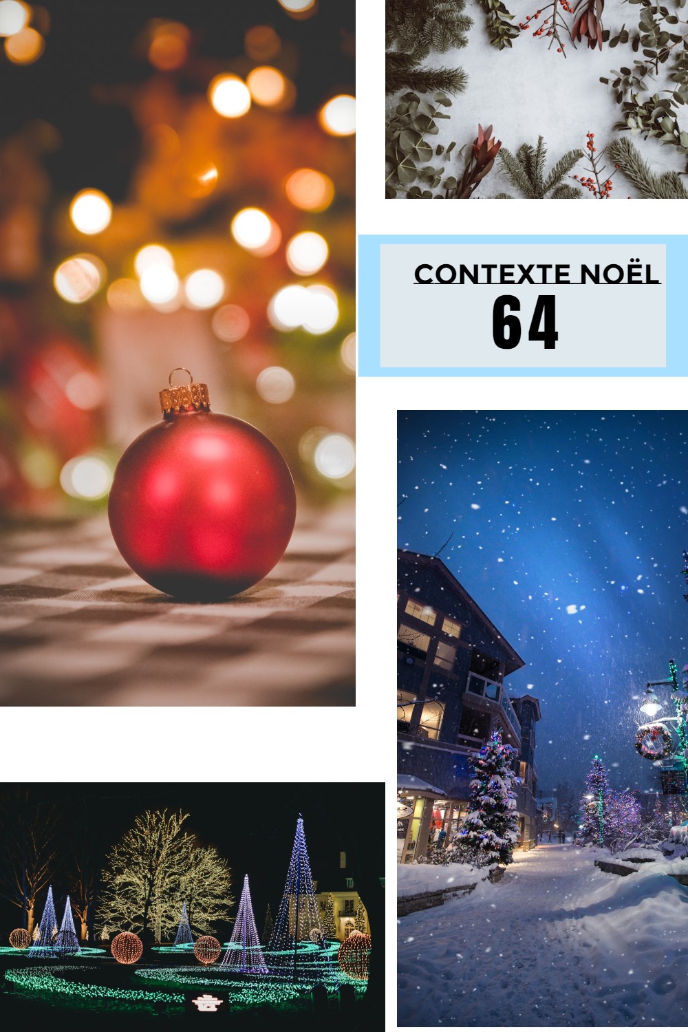 This bundle contains 64 festive JPG images of Christmas backgrounds that are sure to enchant you during the holiday season pinterest preview image.