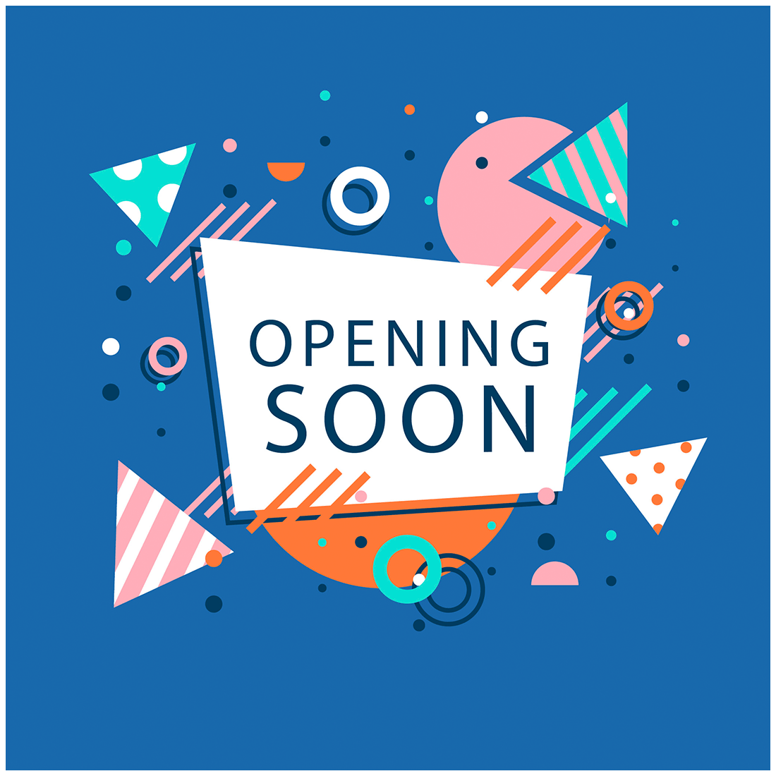 OPENING SOON ILLUSTRATION preview image.
