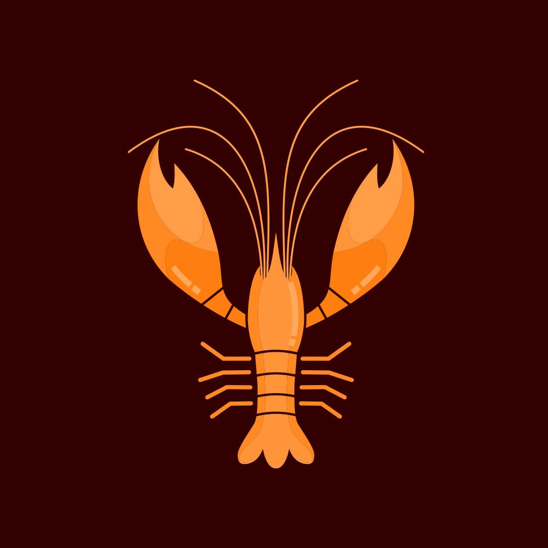 orange lobster 01 19
