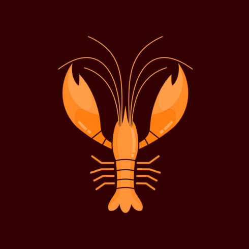 Orange Lobster cover image.