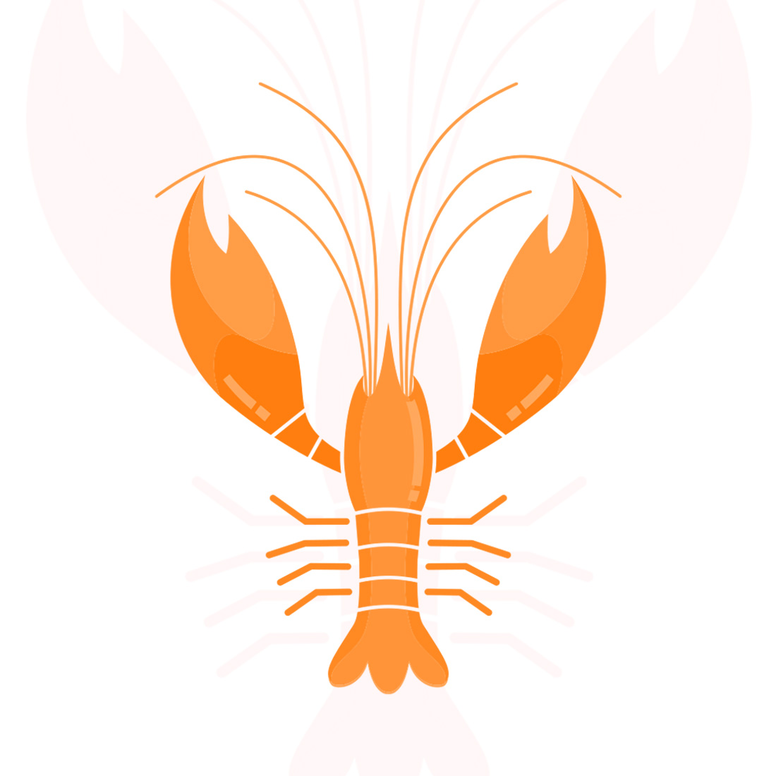 Orange Lobster preview image.