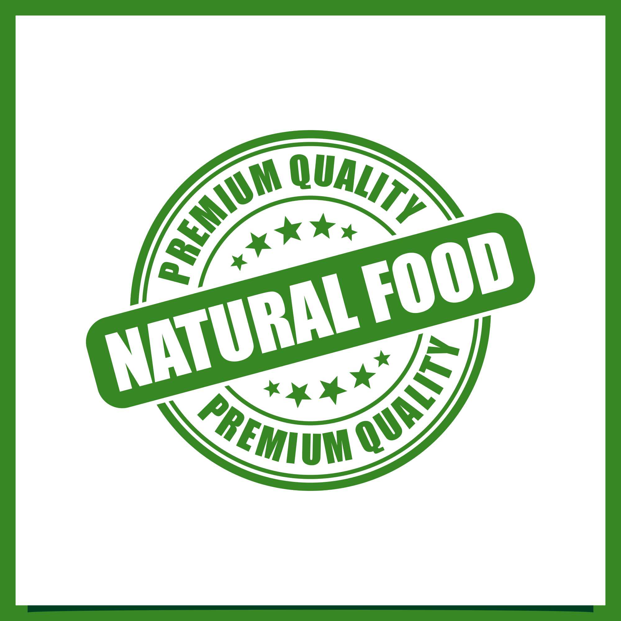 organic food stamps logo design collecton 2 510