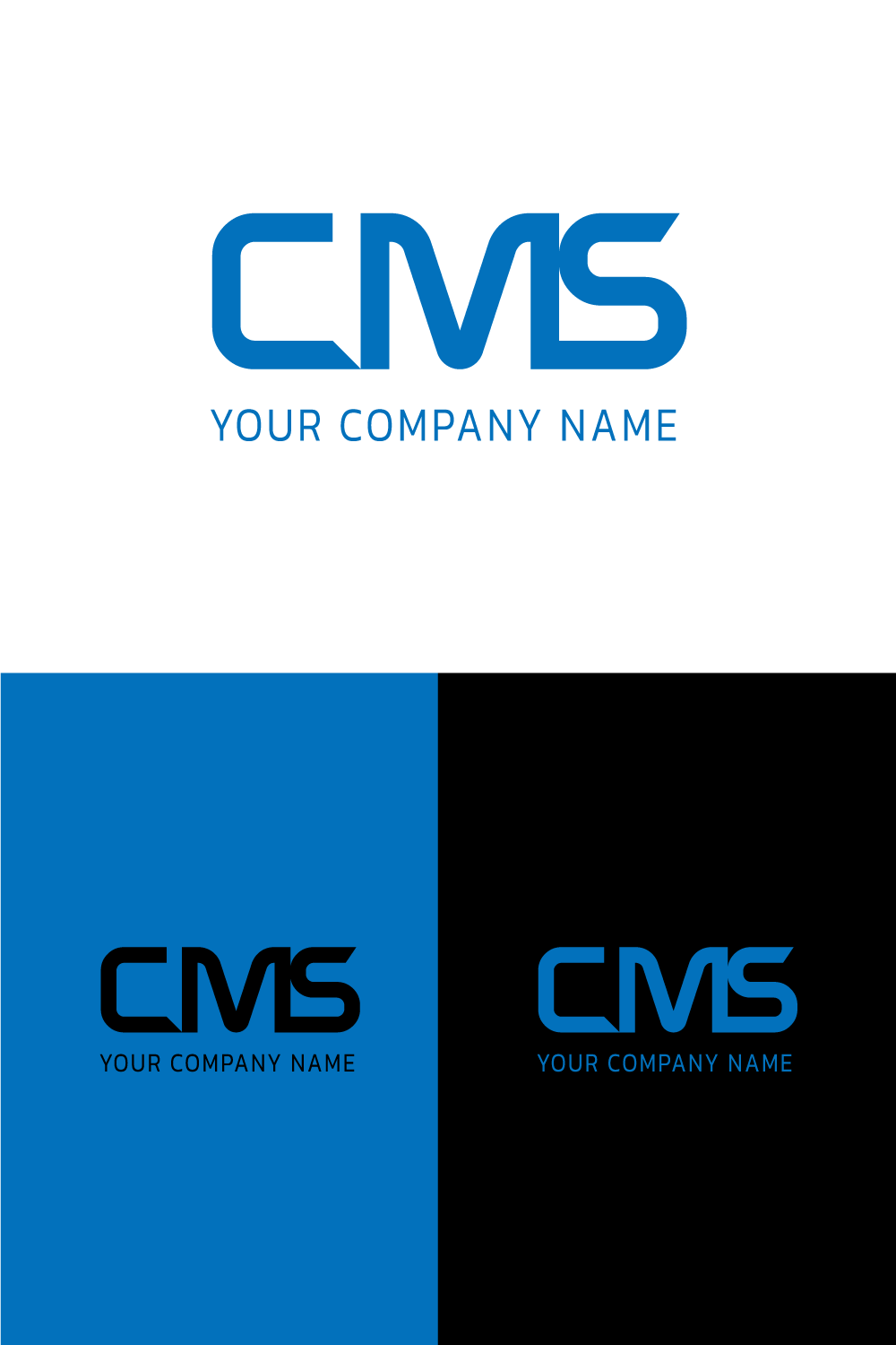 CSM logo, Letters logo , monogram logo, lettersmark, letters design CMS pinterest preview image.