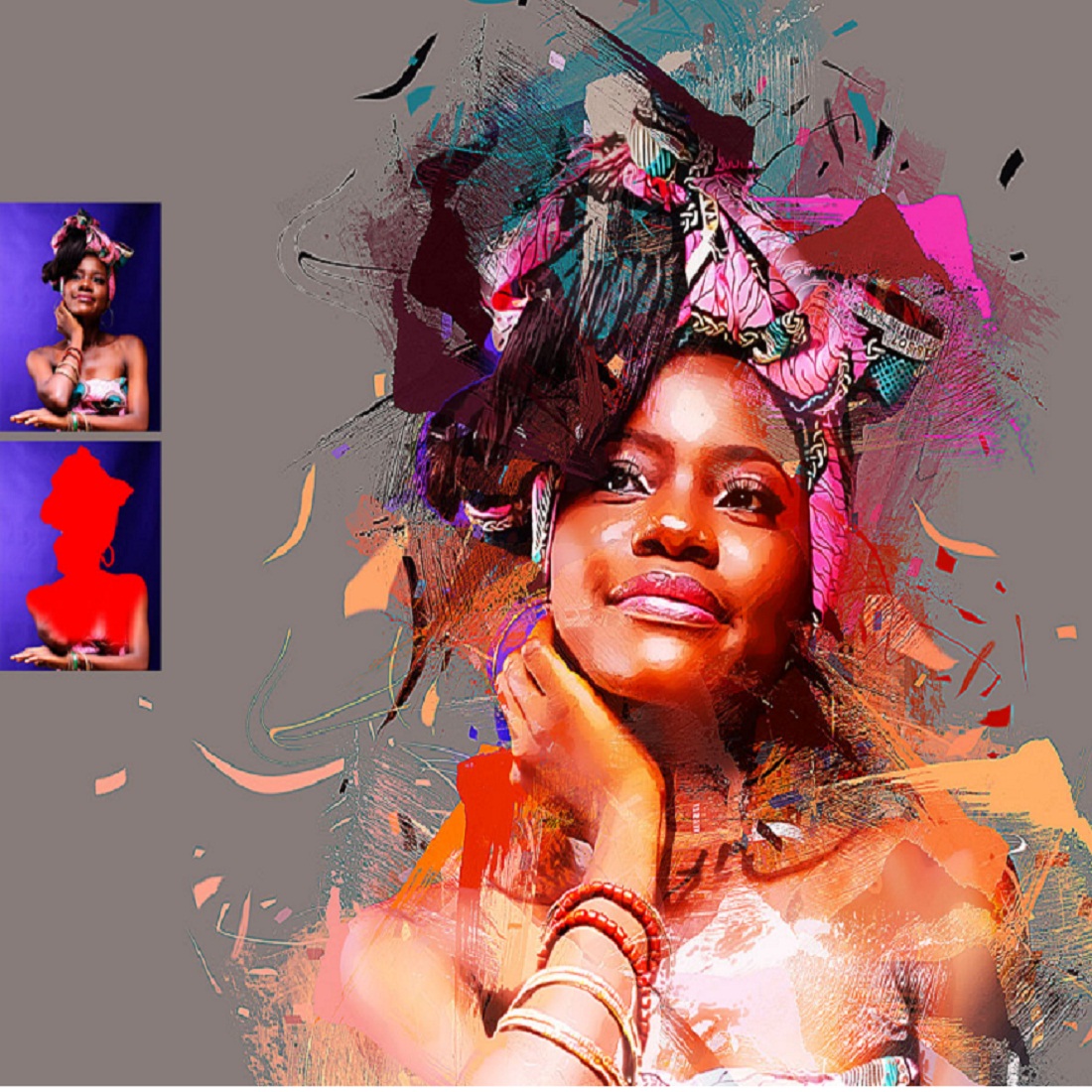 Pro Realistic Painting Action MasterBundles