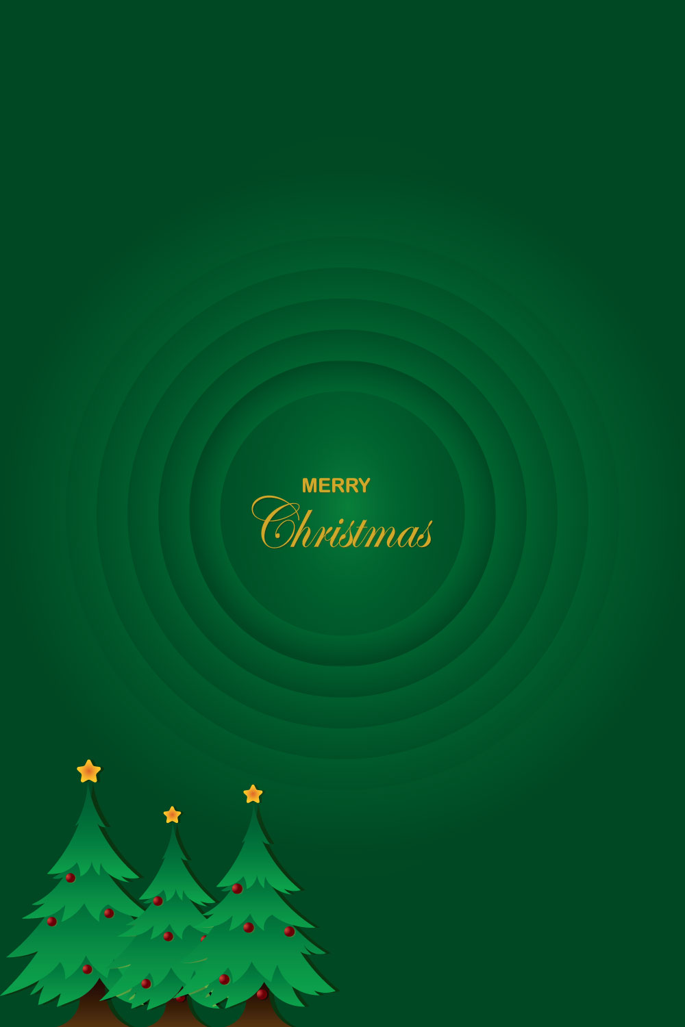 Merry Christmas Background pinterest preview image.