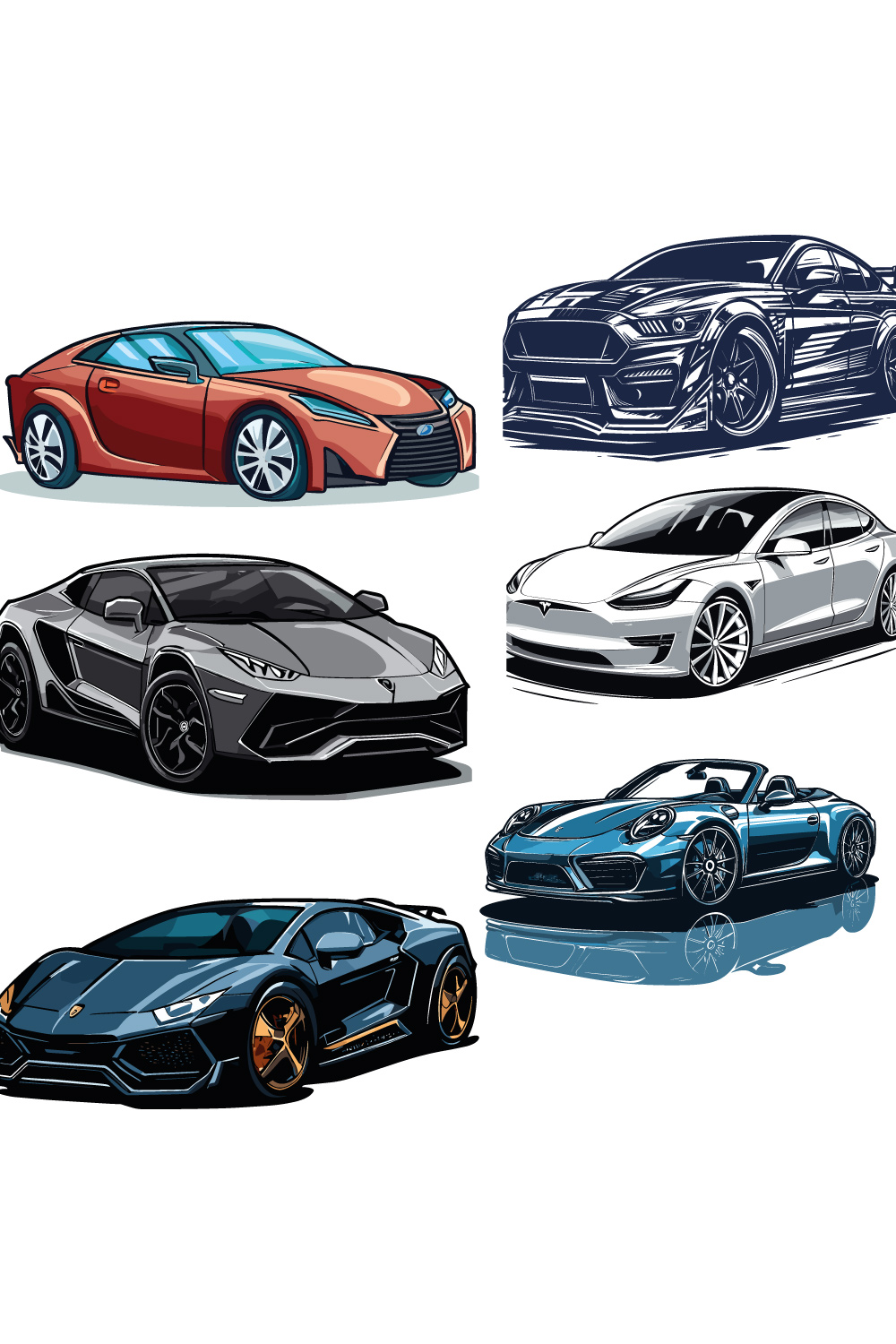 Sports cars for competition Transport for fast driving in races pinterest preview image.