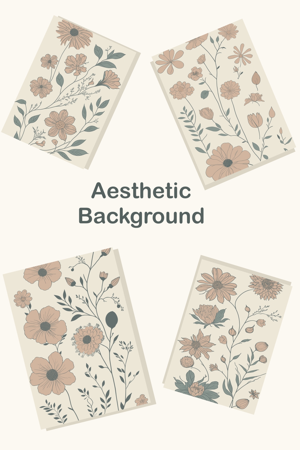 Aesthetic background - only $5 pinterest preview image.