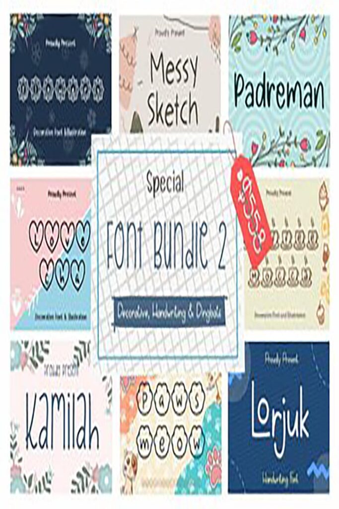 Special Font Bundle - MasterBundles
