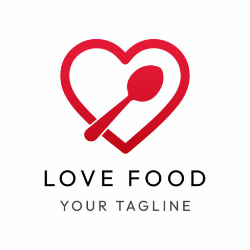 Love food logo cover image.